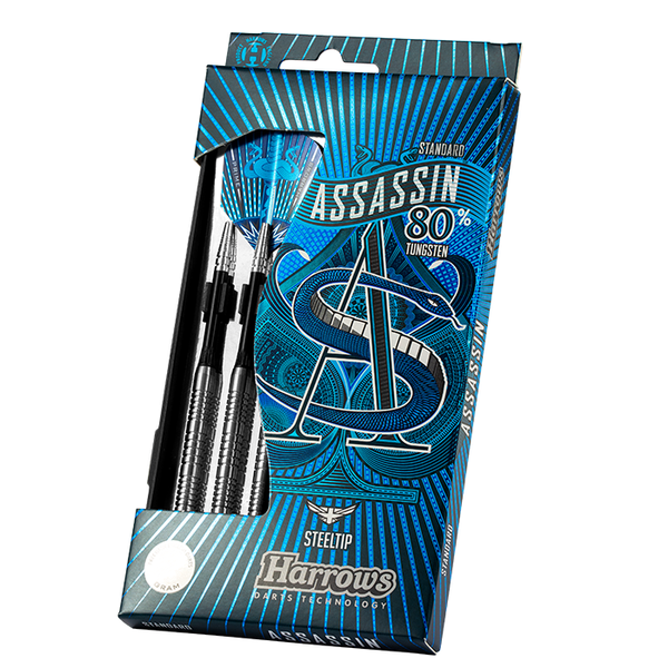 Harrows Assassin Darts - 21g