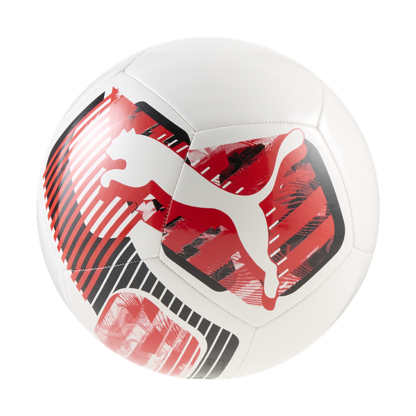 Puma individualLIGA Graphic Football - PUMA White/PUMA Red/PUMA Black