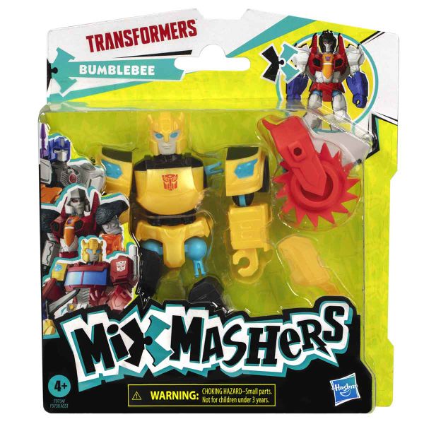 Transformers Mixmashers Basic Figure Bumblebee