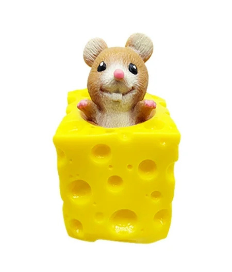 Cheese Mouse Squeezy Toy | Shop Today. Get it Tomorrow! | takealot.com
