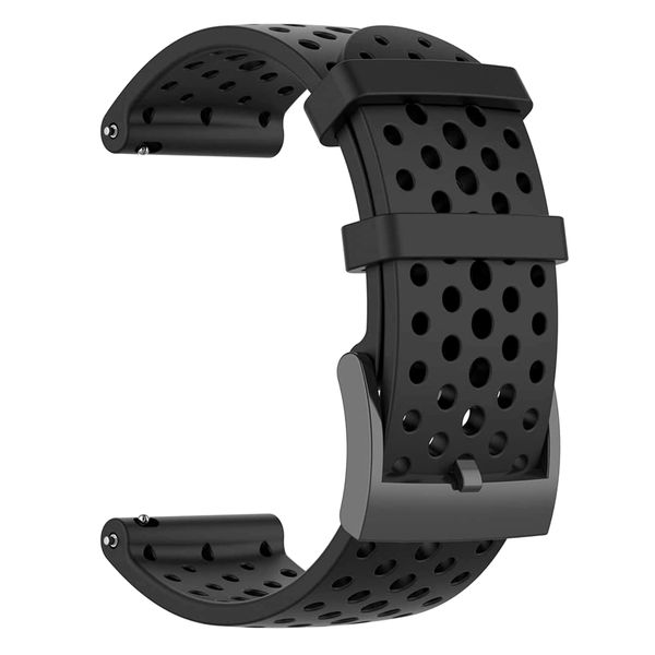 Killer Deals 24mm Silicone Strap for Suunto Spartan Sport