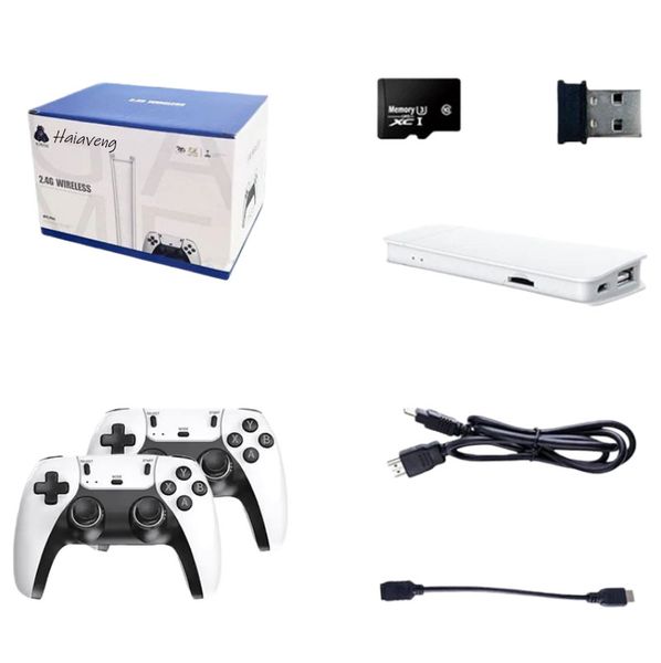 128G Retro Gaming Console Stick - Plug &amp; Play Video Game System