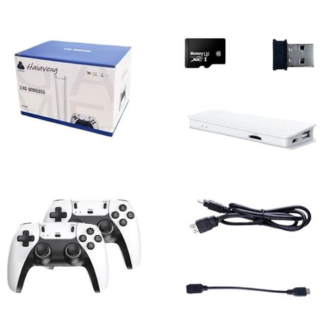 128G Retro Gaming Console Stick - Plug & Play Video Game System Image