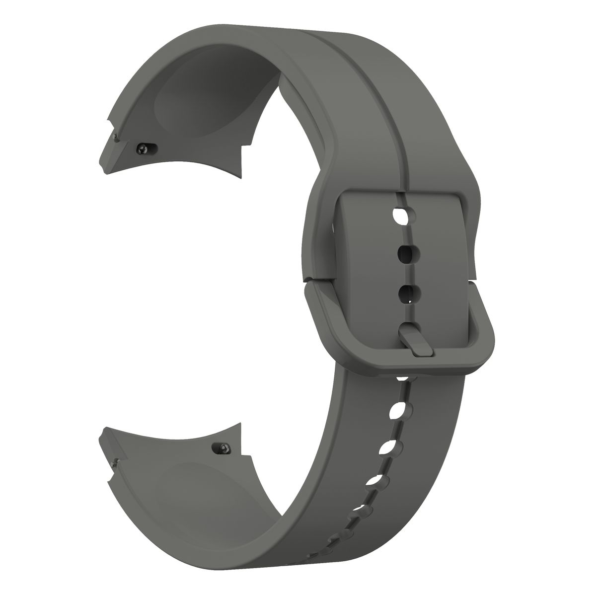 Split Silicone Strap For Samsung Galaxy Watch 4/5/6/7 Black Shop Today. Get it Tomorrow
