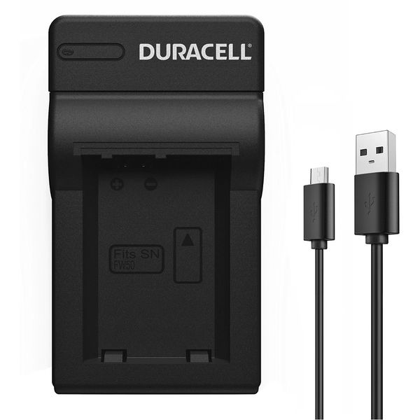 Charger for Sony NP-FW50 Battery by Duracell