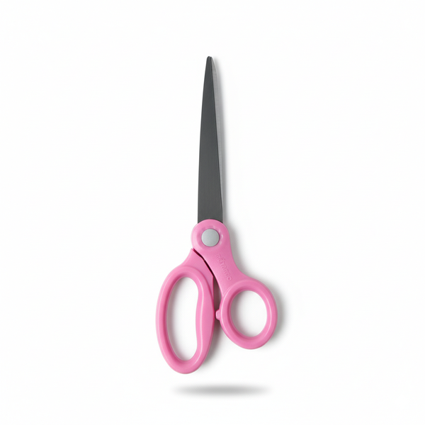 Motarro Large Pink Stainless Steel Scissors