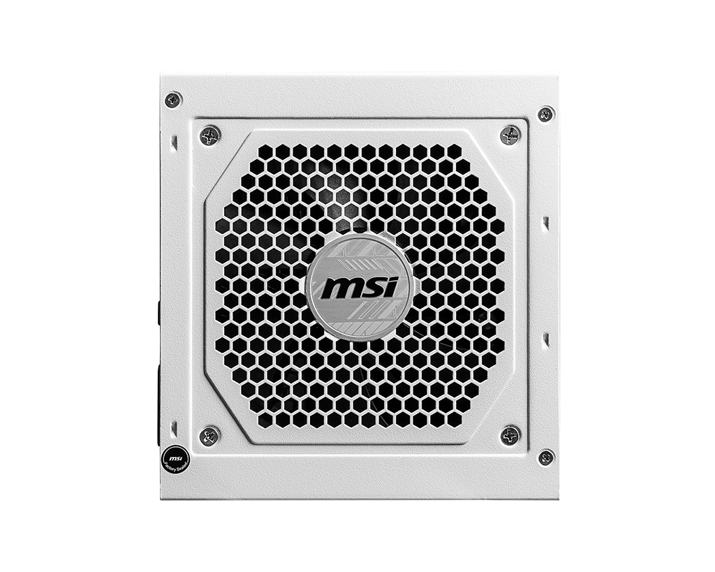 MSI MAG A850GL PCIE5 850W 80 Plus Gold PCIe 5.0 Fully Modular