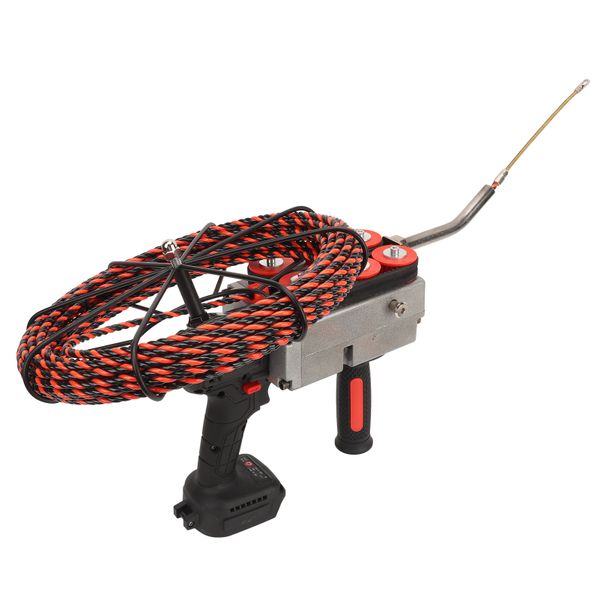 Cordless Pipe Threader Brushless Motor Handheld 15m