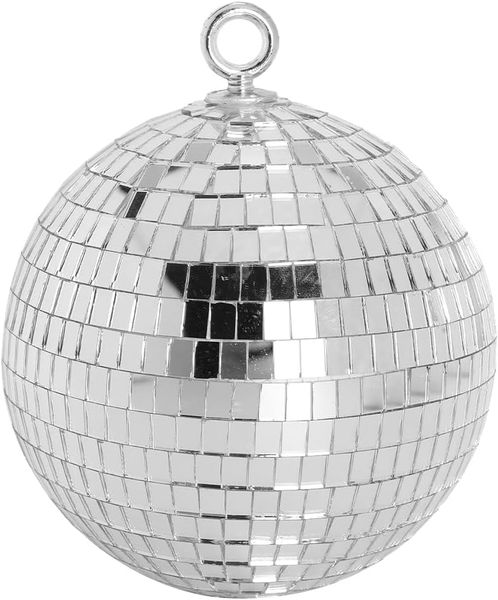 Bestby - Glass Mirror Ball for Disco, Dance, Wedding or Party