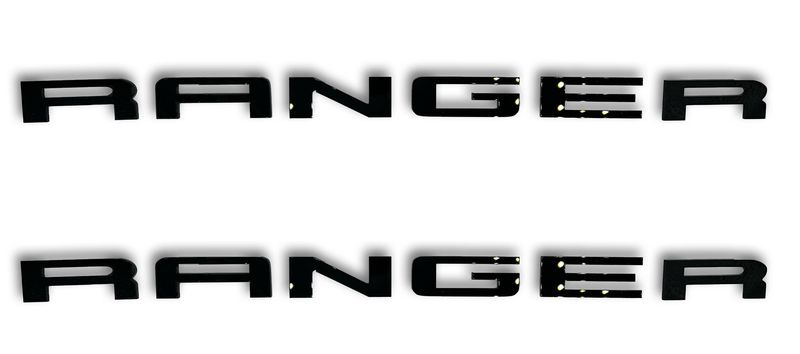 Ford Ranger 3D door decals