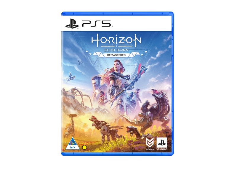 Horizon Zero Dawn Remastered (Ps5)