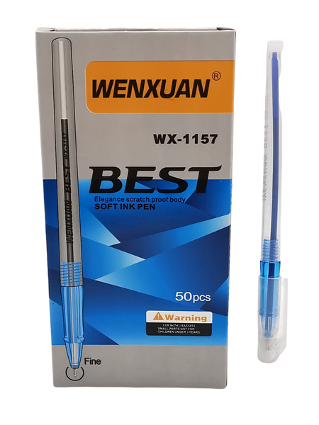 50Pcs Wenxuan Best Soft Ink Pen