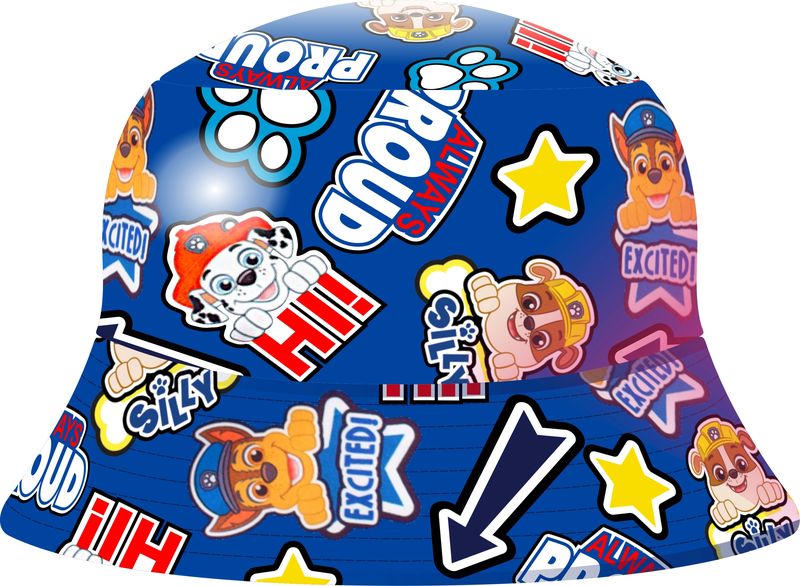 PAW PATROL By Nickelodeon Official Licensed Kids Bucket Hat - Sun-Safe