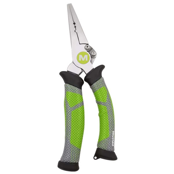 Mustad Fishing Hero Fishing Plier - Green MT119