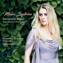 Malin Byström: Orchestral Songs (CD / Album)