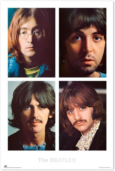The Beatles White Album Poster