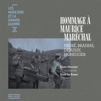 Hommage a Maurice Marechal (CD / Album)