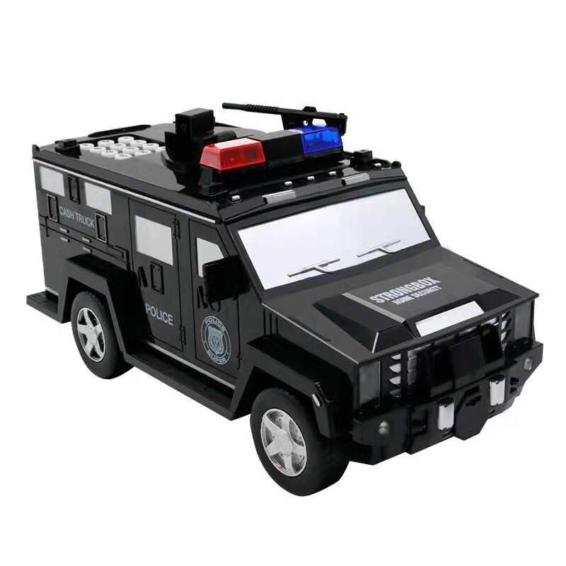 Kids Piggy Bank Armor Car Truck - Black | Shop Today. Get it Tomorrow ...
