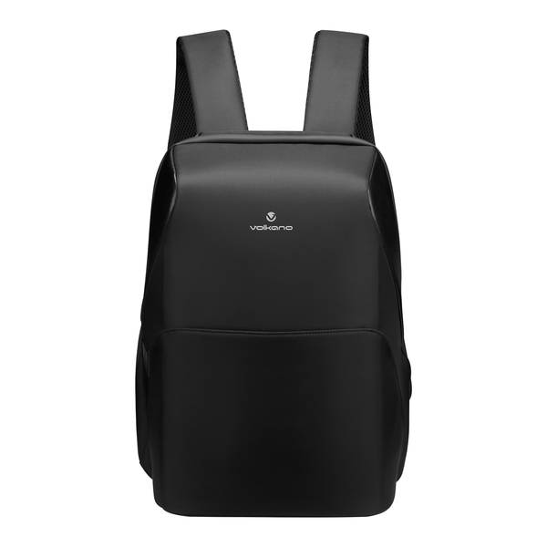 Volkano Aaron 15.6" Smart Multi-Functional Backpack - Black