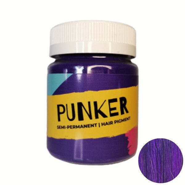 Semi-Permanent Hair Dye - Punker