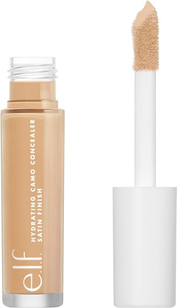 e.l.f Hydrating Satin 16hr Camo Concealer - Tan Sand