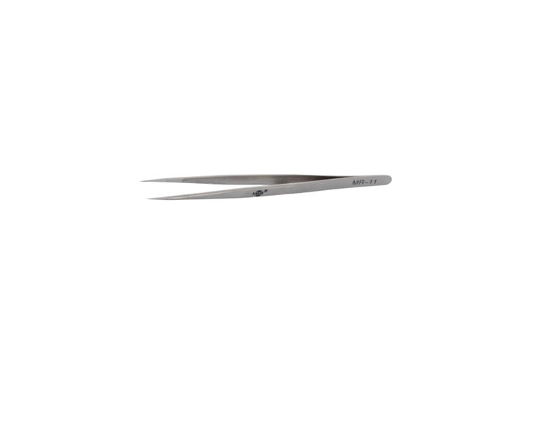 Precision Anti-Static Tweezer - Fine Tip Stainless Steel