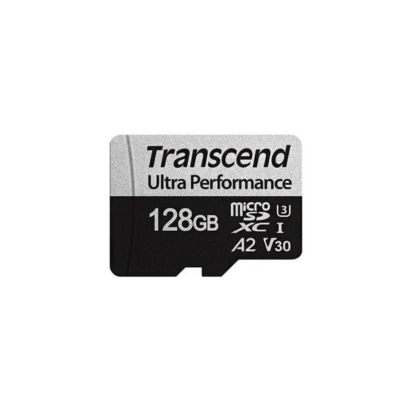 Transcend microSDXC 340S Memory Card 128GB UHS-I Class 10