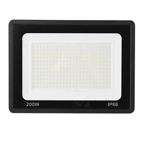Outdoor Spotlight IP66 200W Compatible with Garage Yard Porch