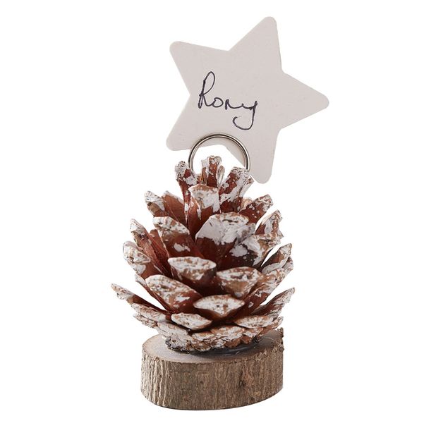 Snow Place Like Home - Pine Place Card Holders