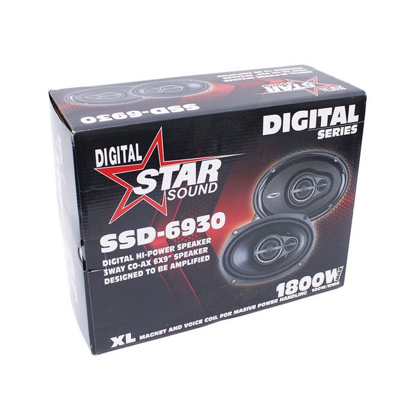 Starsound 100w rms SSD-6930 6x9 speakers