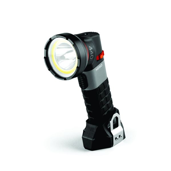 Nebo Luxtreme SL25R Flood Light + Spotlight