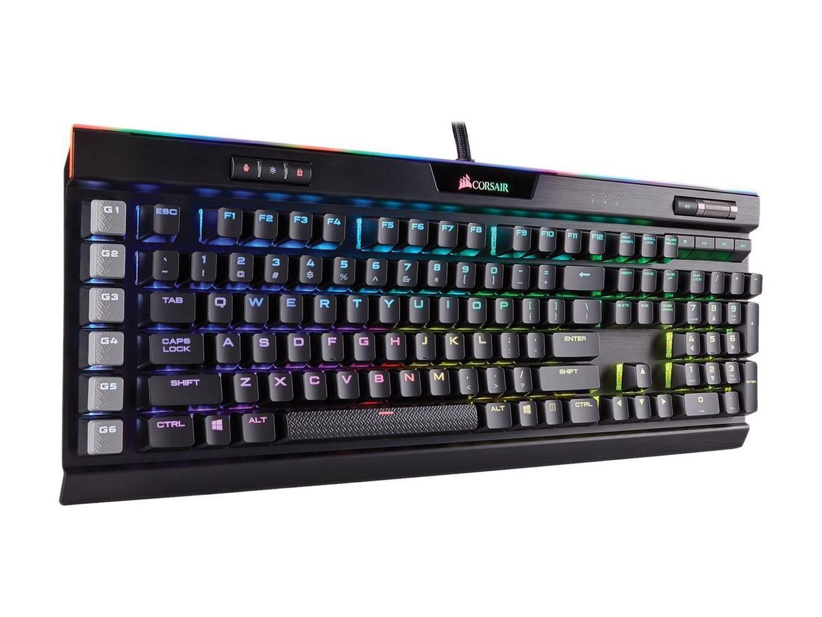 Corsair K95 RGB PLATINUM Mechanical Gaming Keyboard — CHERRY MX Brown