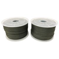 Paracord 550 Nylon 15M Pack Blk/Grn