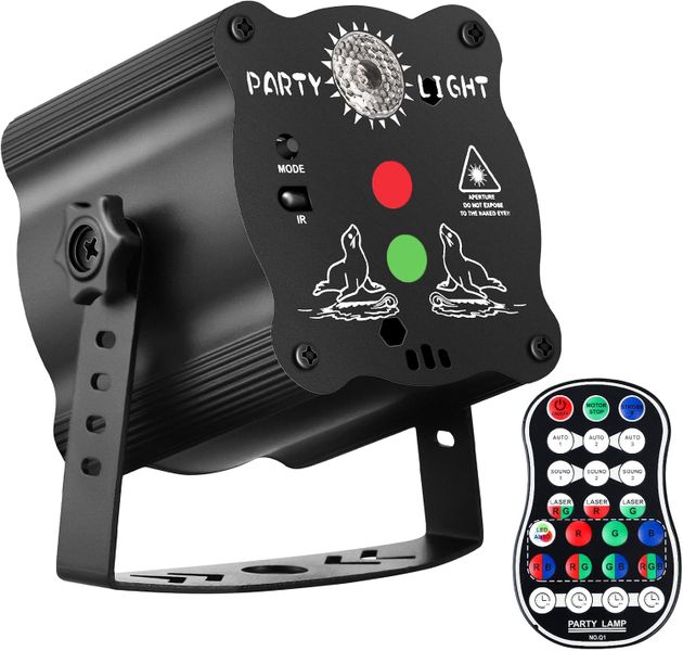 DJ Disco Stage Party Lights,Laser Lights Show Projector for Karaoke Pub KTV