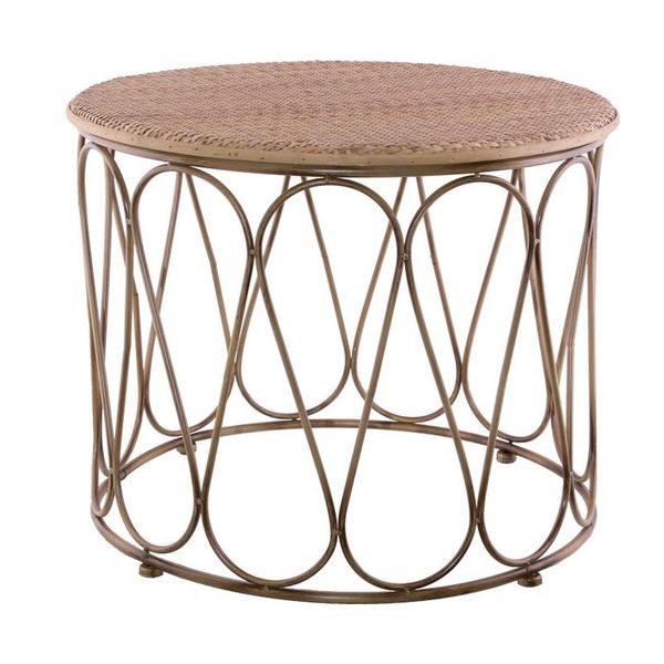 Modern and Stylish Portable Round Side Table