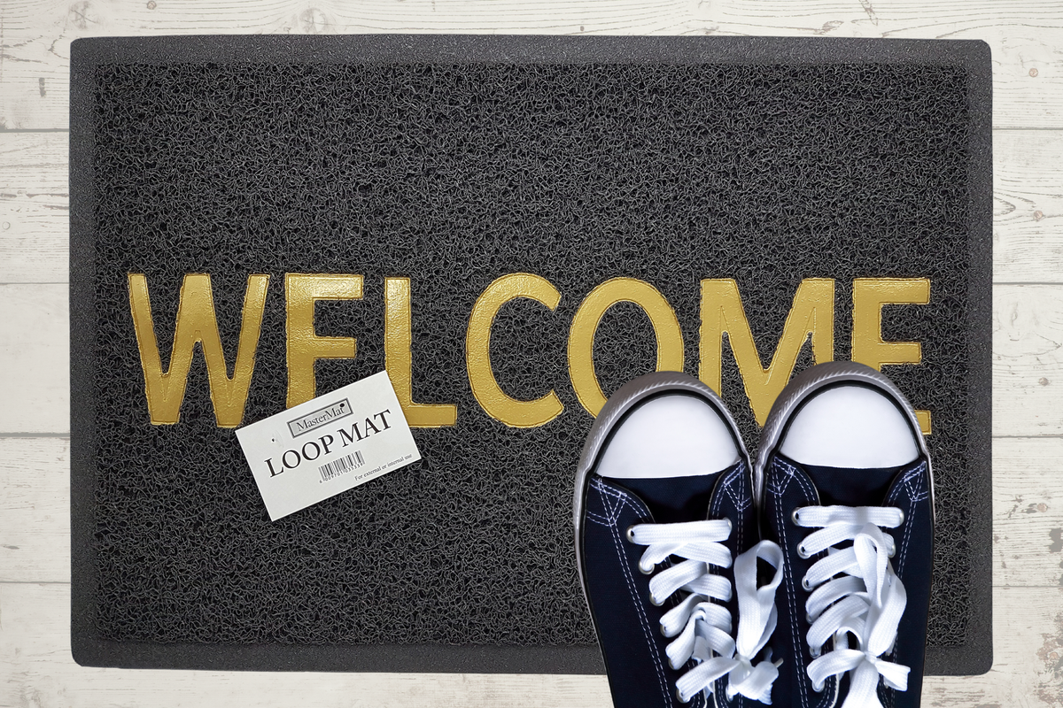 MasterMat Welcome Loop Doormat - 40x60cm | Shop Today. Get it