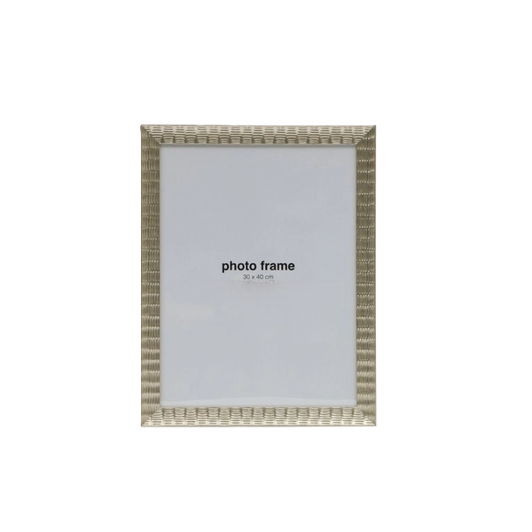 Kitro Ukiyo Recycled Plastic &amp; Glass Rectangular Picture Frame 10 x 15 cm