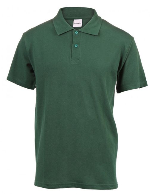 PepperST Polo Shirt - Mens - Bottle Green | Shop Today. Get it Tomorrow ...