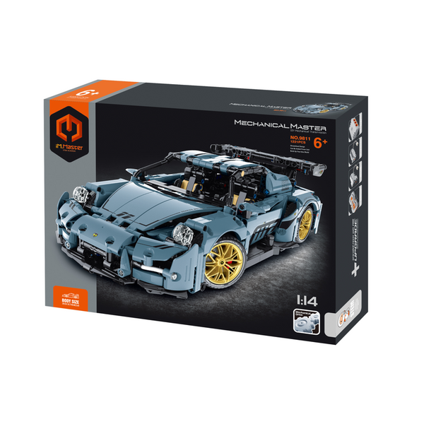iM.Master 1:14 Scale Supercar Construction Set - 1221PCS