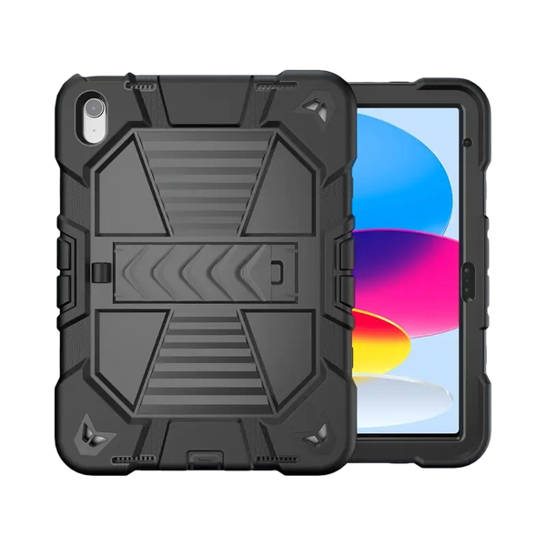 Shockproof Rugged Case Compatible with iPad 11th Gen &amp; 10th Gen