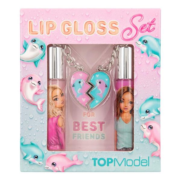 Top Model Lip Gloss Set - Best Friends Forever