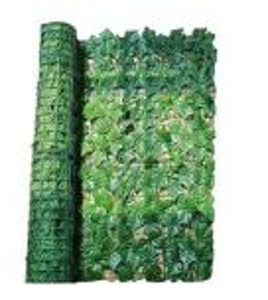 JP Garden Decor Artificial Camouflage Leaf Fence Mesh