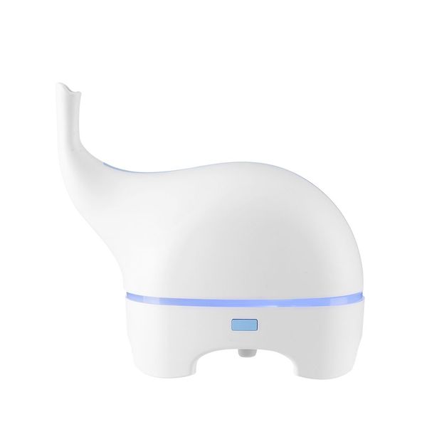 Elephant Ultrasonic USB Aroma Diffuser Humidifier - White