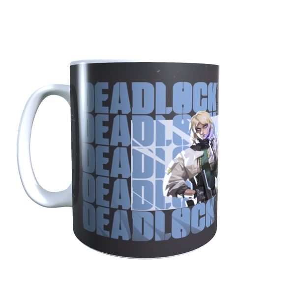 Deadlock Feature White - Valorant Coffee Mug