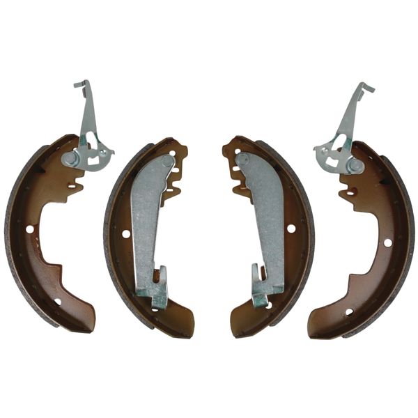 Replacement Brake Shoe Set Compatible with Toyota Corolla &amp; Conquest 1/2/3