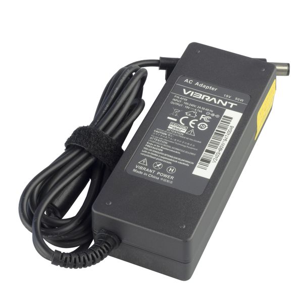 VIBRANT Adapter Compatible with HP ProBook HP EliteBook P/N: PA-1900-08H1 374473-001