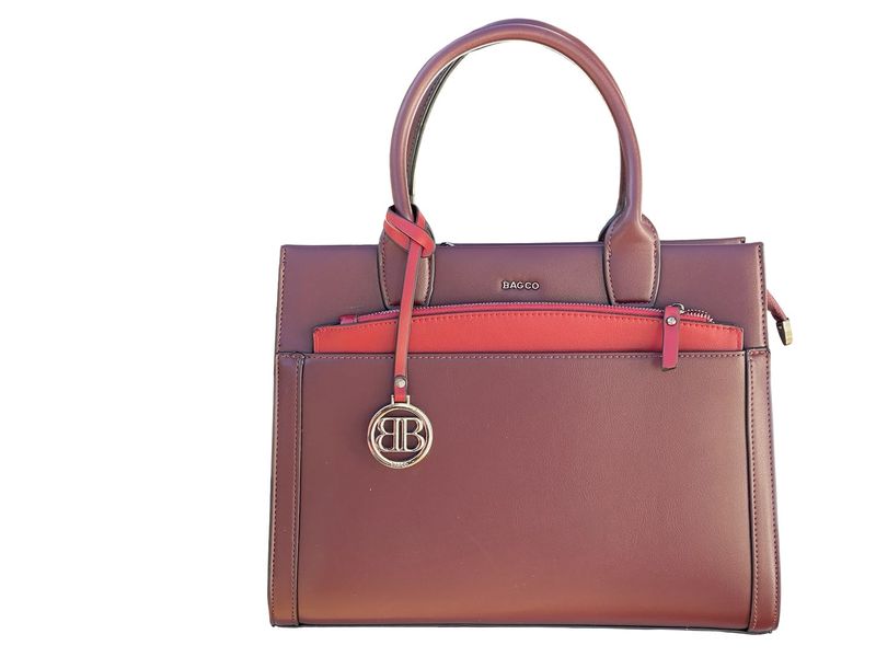 BAGCO WINE RED Handbag