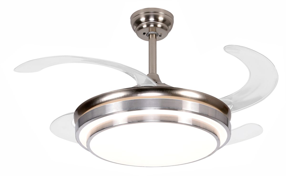 Goldair White Indoor Remote Controlled Ceiling Fan Model number GCF-4200R