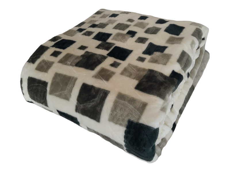 SMTE- Premium Elite Luxury Winter Blanket- Cream