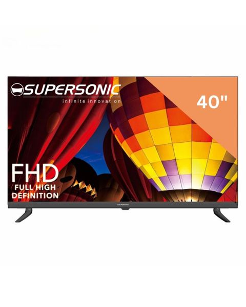 Supersonic 40" Full HD Non-Smart LED TV Super Bright/Dynamic Sound